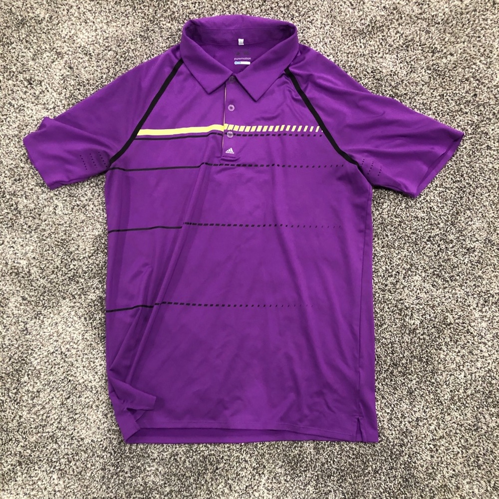 Adidas golf shirt
